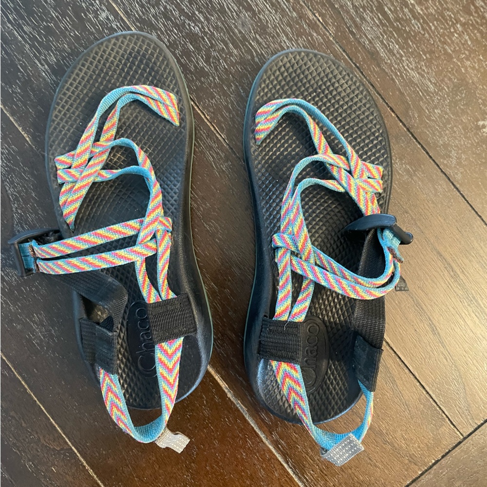 Chaco EcoTread Big Kids Youth Unisex Girls Boys Sandals Rainbow Size 5